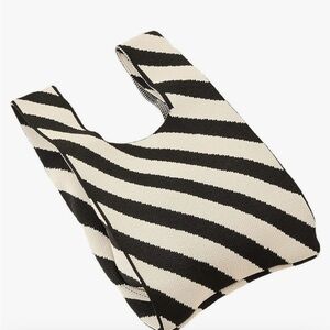 Wrist Handbag Crochet Knit Bag for Women Wristlet Handbag Small New!